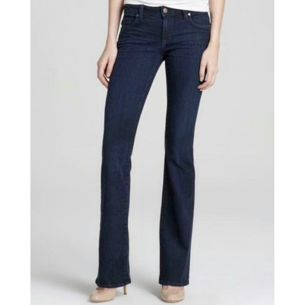 Genetic Denim The Riley Slim Bootcut Jean Manic Dark Wash 28
